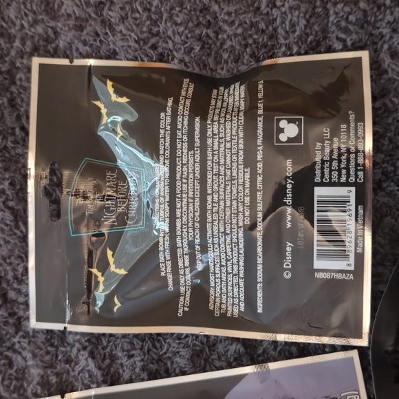 Disney/ the nightmare before Christmas bath NWT - Picture 5 of 5